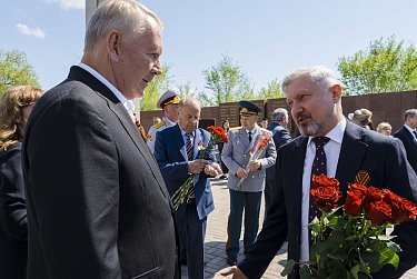 Оренбург почтил память погибших в Великой Отечественной войне